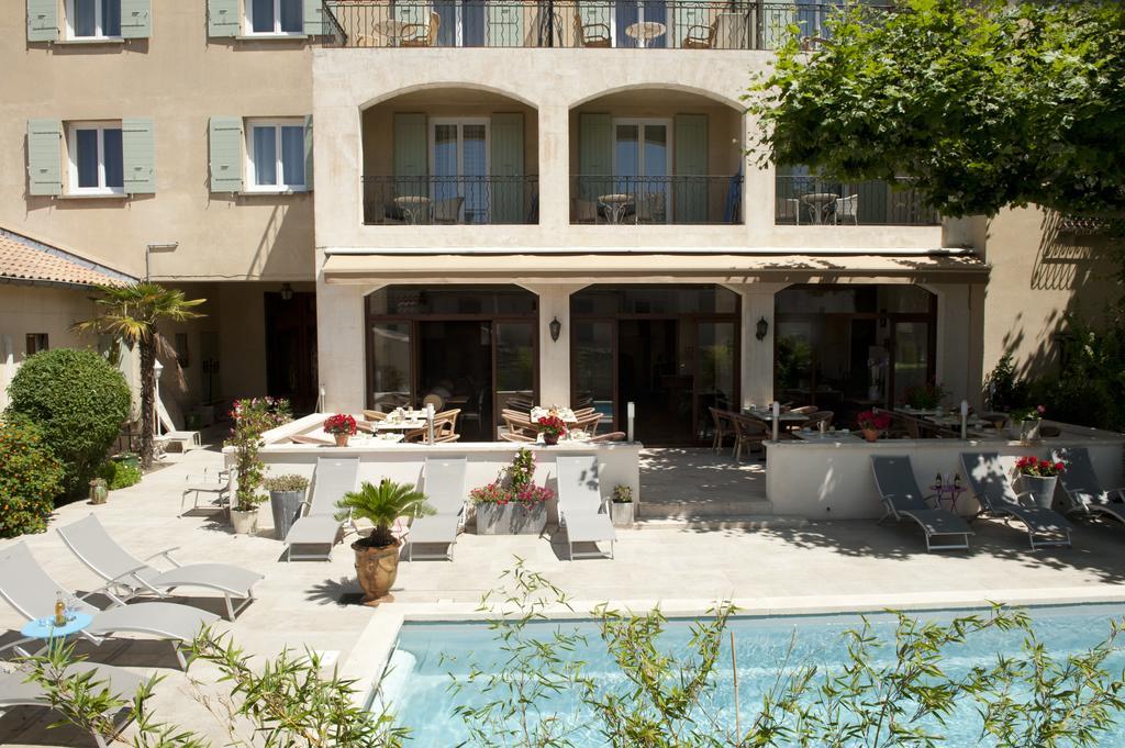 Le Castelet Des Alpilles Saint-Rémy-de-Provence Exterior foto